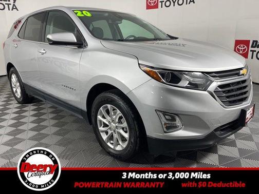 Silver Ice Metallic 2020 Chevrolet Equinox 1LT