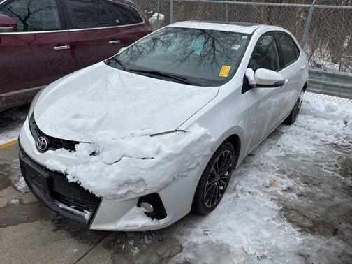 2016 Toyota Corolla S Plus