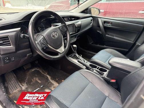 2016 Toyota Corolla S Plus