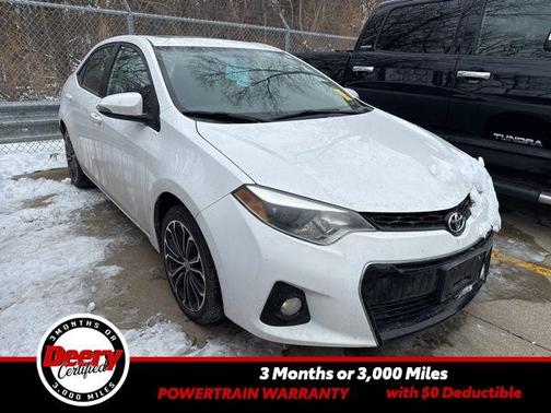 2016 Toyota Corolla S Plus