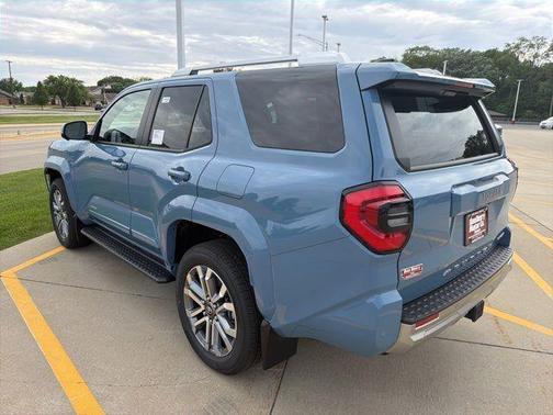 Heritage Blue 2026 Toyota 4Runner Limited