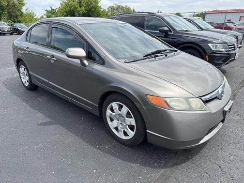 Borrego Beige Metallic 2008 Honda Civic LX
