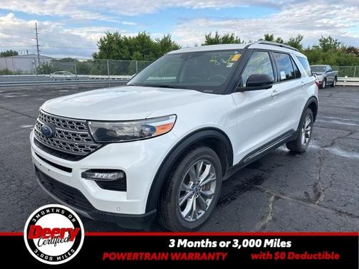 2022 Ford Explorer Limited