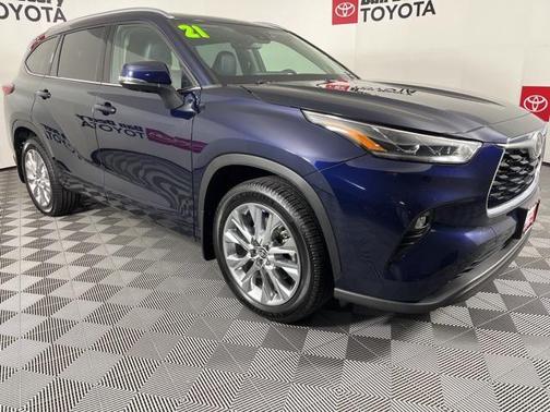 2021 Toyota Highlander Limited