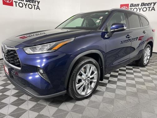 2021 Toyota Highlander Limited