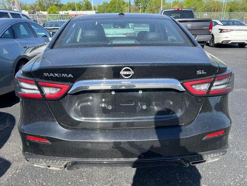 Super Black 2023 Nissan Maxima SL