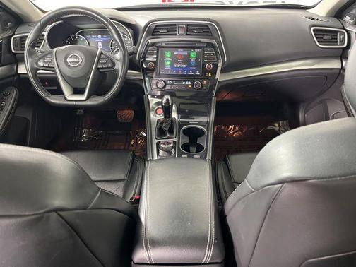 Super Black 2023 Nissan Maxima SL