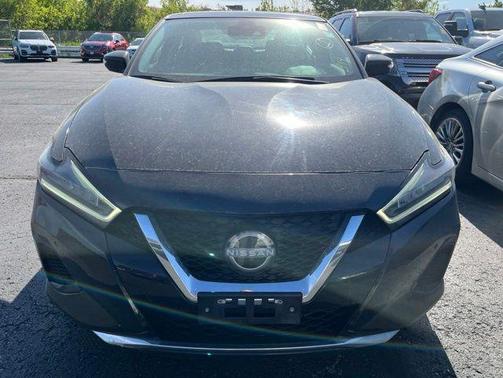 Super Black 2023 Nissan Maxima SL