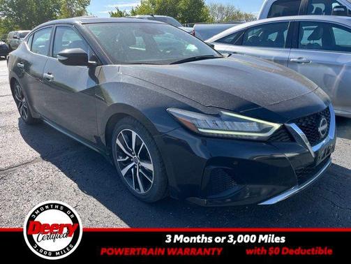 Super Black 2023 Nissan Maxima SL