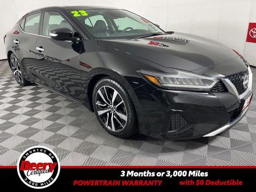 Super Black 2023 Nissan Maxima SL