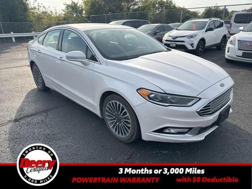 2017 Ford Fusion SE
