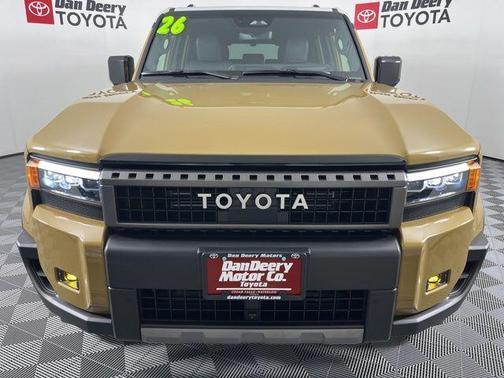 Trail Dust/Grayscape 2026 Toyota Land Cruiser Base