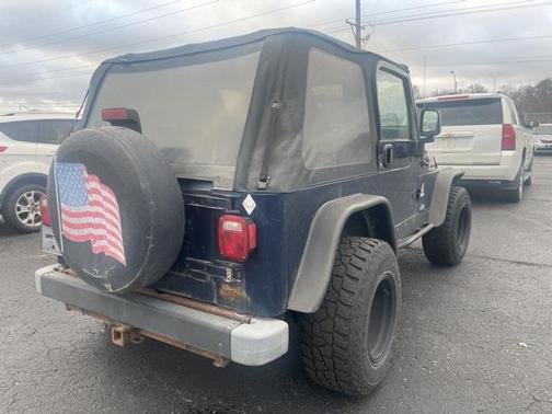 2003 Jeep Wrangler X