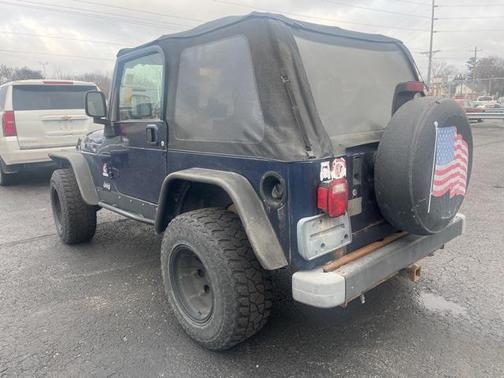 2003 Jeep Wrangler X