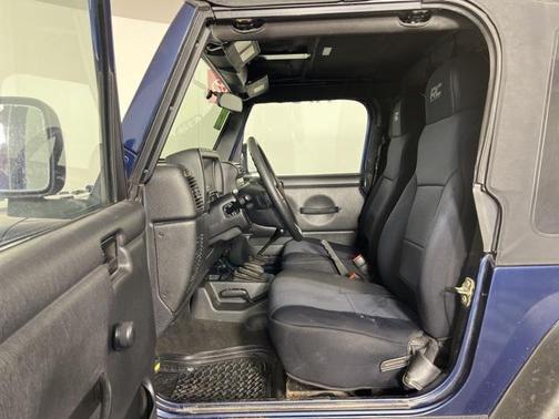 2003 Jeep Wrangler X