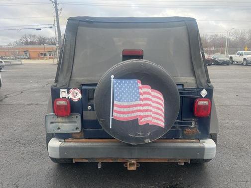 2003 Jeep Wrangler X