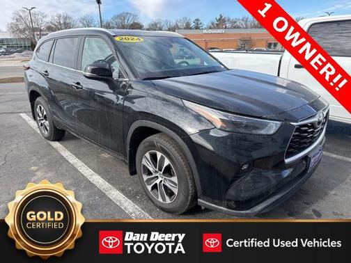 2024 Toyota Highlander XLE