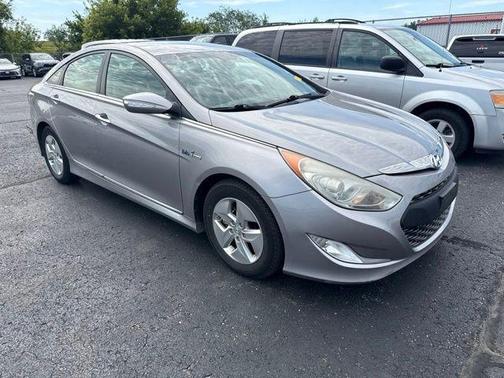 Hyper Silver Metallic 2012 Hyundai SONATA Hybrid Base