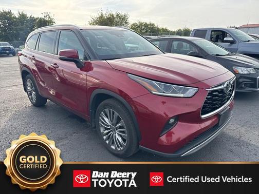 2020 Toyota Highlander Platinum