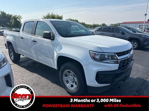 2022 Chevrolet Colorado WT