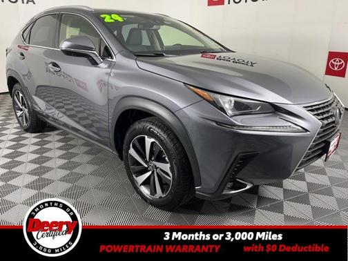 2021 Lexus NX 300h Base