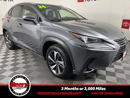 2021 Lexus NX 300h Base