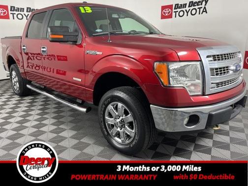 2013 Ford F-150 XLT