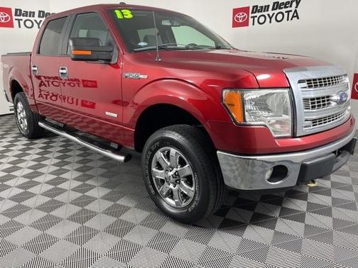 2013 Ford F-150 XLT