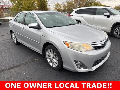 2012 Toyota Camry Hybrid XLE