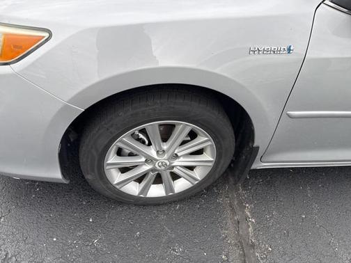 2012 Toyota Camry Hybrid XLE