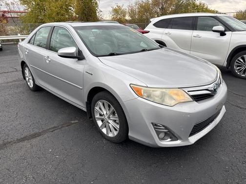 2012 Toyota Camry Hybrid XLE