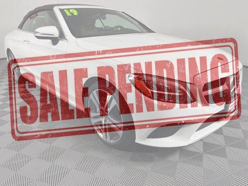 White 2019 Mercedes-Benz C-Class C 300