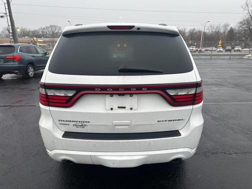 2017 Dodge Durango Citadel