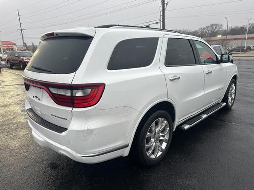 2017 Dodge Durango Citadel