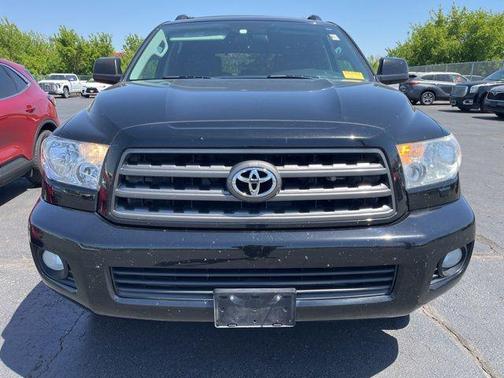 Black 2011 Toyota Sequoia SR5