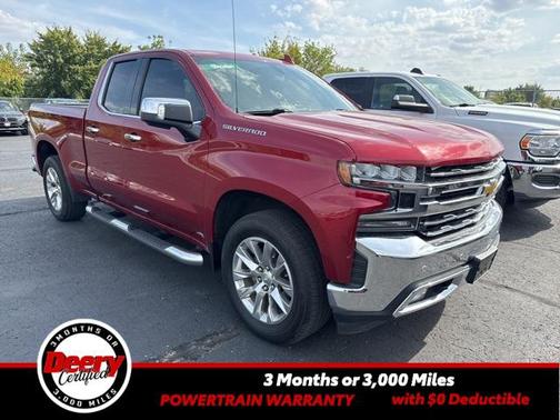 2019 Chevrolet Silverado 1500 LTZ