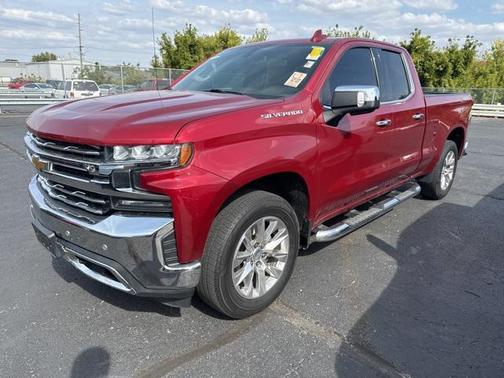 2019 Chevrolet Silverado 1500 LTZ