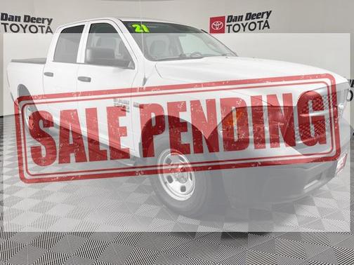 2021 RAM 1500 Tradesman