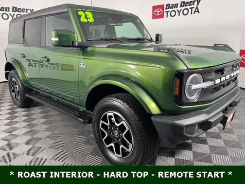 2023 Ford Bronco Outer Banks