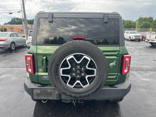 2023 Ford Bronco Outer Banks