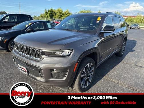 2022 Jeep Grand Cherokee L Overland