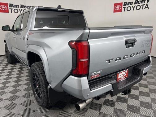 Celestial Silver Metallic 2026 Toyota Tacoma SR5