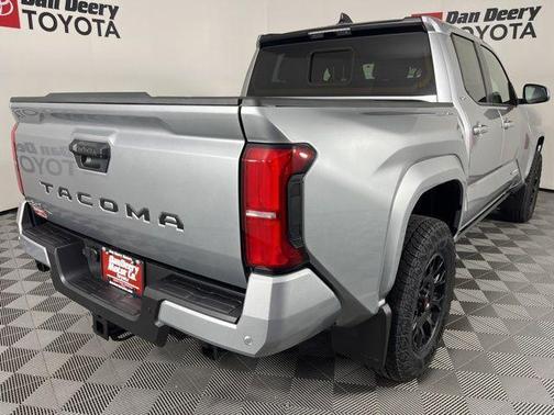 Celestial Silver Metallic 2026 Toyota Tacoma SR5