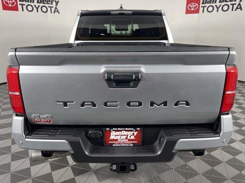 Celestial Silver Metallic 2026 Toyota Tacoma SR5