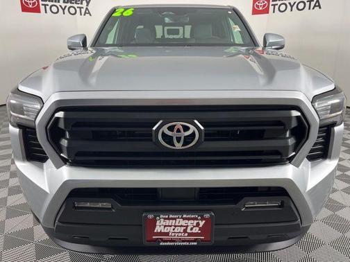 Celestial Silver Metallic 2026 Toyota Tacoma SR5