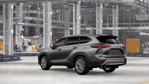 Heavy Metal 2026 Toyota Highlander Hybrid Platinum