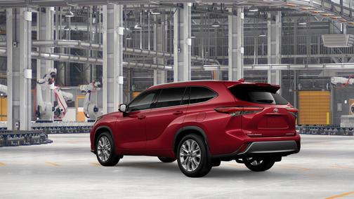 Ruby Flare Pearl 2026 Toyota Highlander Limited