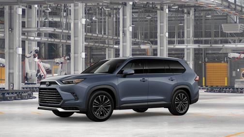 2026 Toyota Grand Highlander Hybrid Platinum MAX