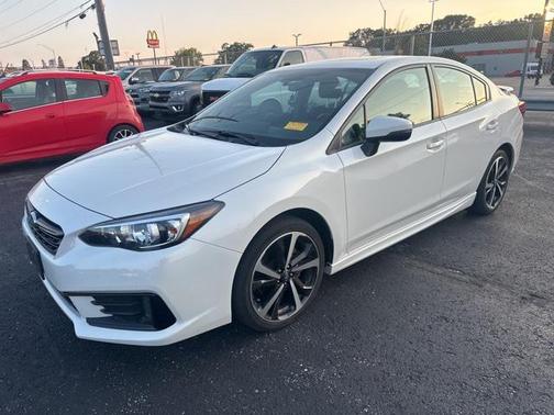 2021 Subaru Impreza Sport