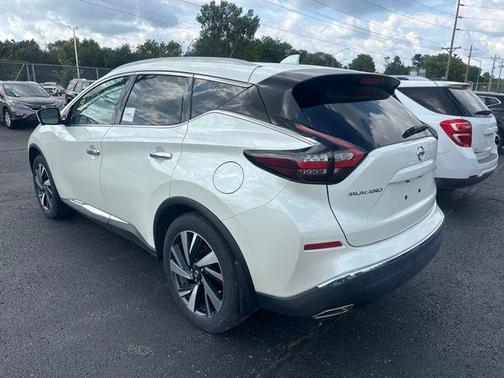 Pearl White Tricoat 2022 Nissan Murano SL Intelligent AWD